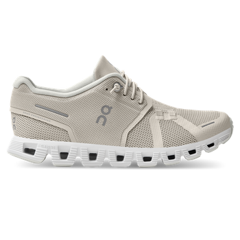 Women's shoes On Running Cloud 5 Pearl/White