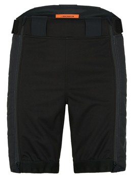 ZIENER RCE Softshell Shorts Junior Black - 2022/23