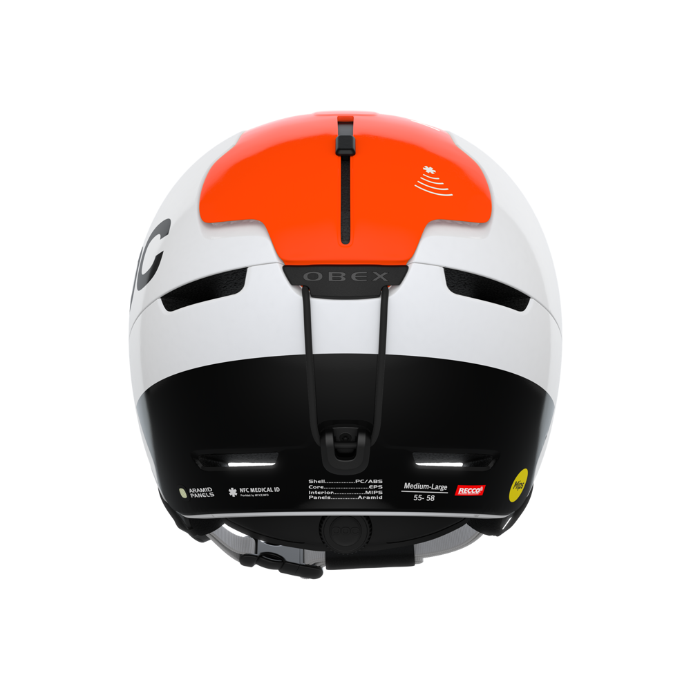 poc obex bc spin orange