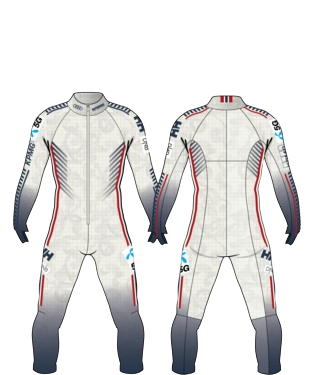  Helly Hansen Jr Wc Speed Suit Gs Snow NSF - 2024/25