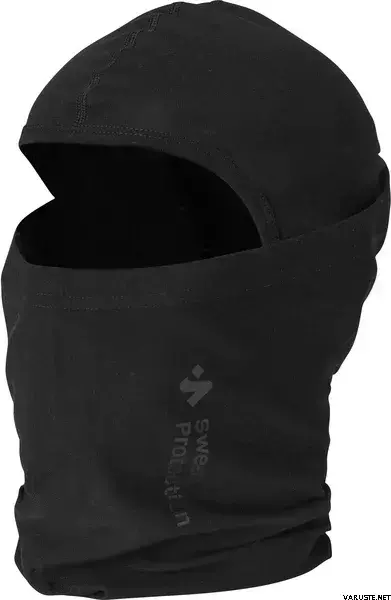  SWEET PROTECTION Face Mask Merino Black - 2022/23