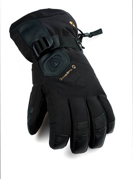  Therm-ic Ultra Heat Boost Gloves Men Black - 2024/25