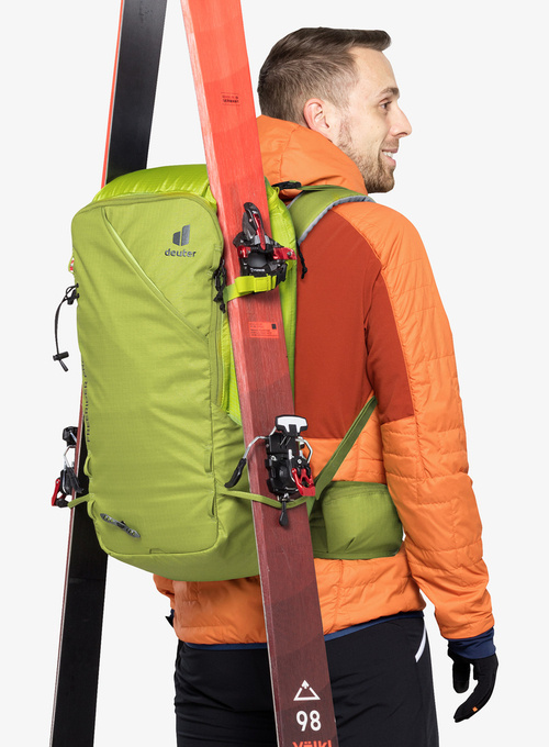 Backpack DEUTER Freerider Pro 32+ SL Moss/Citrus - 2022