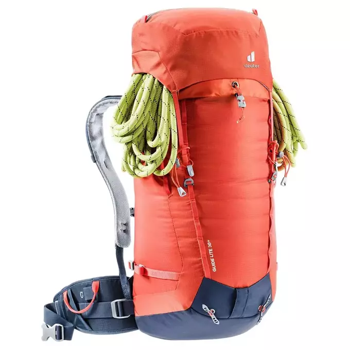 Backpack DEUTER Guide Lite 30 + Papaya/Navy - 2022