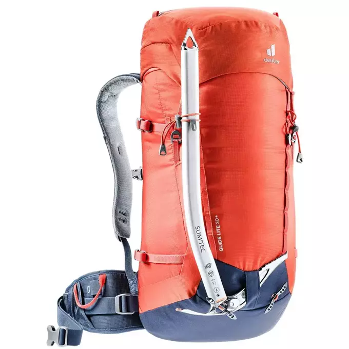 Backpack DEUTER Guide Lite 30 + Papaya/Navy - 2022