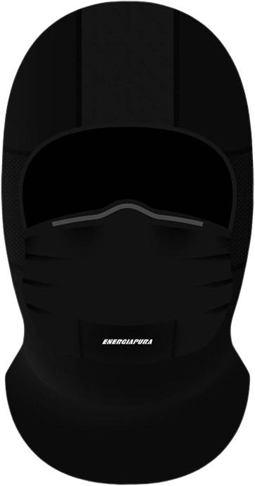 Balaclava ENERGIAPURA Balaclava Black - 2022/23