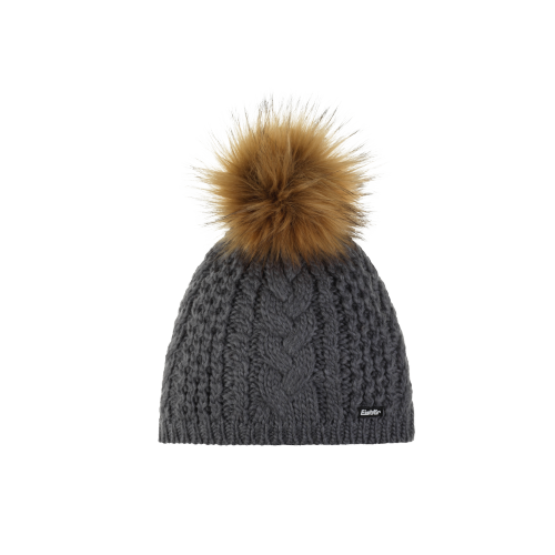 Beanie Eisbar Afra Lux Anthracite - 2023/24