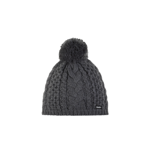 Beanie Eisbar Afra Pompon Anthracite - 2023/24