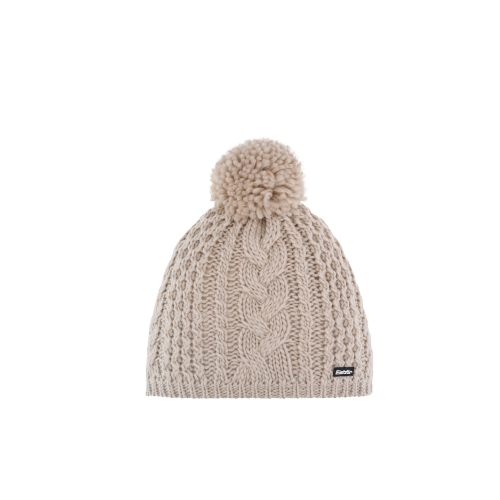 Beanie Eisbar Afra Pompon Brushed Silver - 2023/24