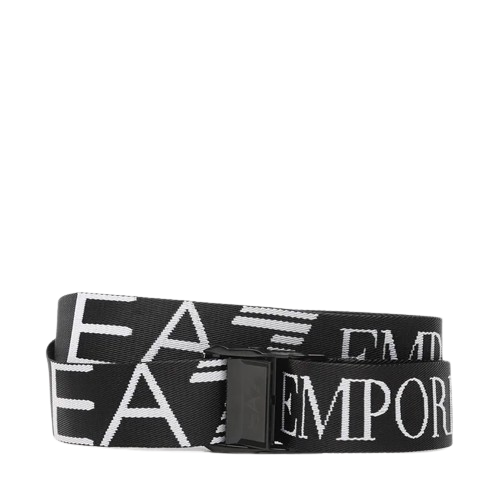 Belt Emporio Armani Black/White Logo