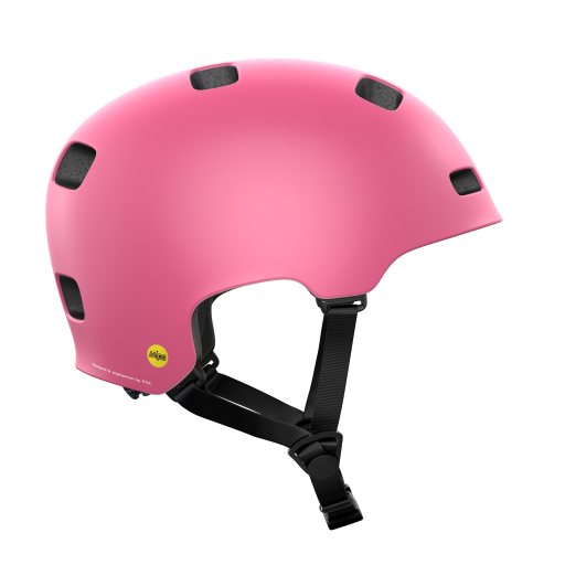 Bicycle helmet POC Crane MIPS Actinium Pink Matt - 2022