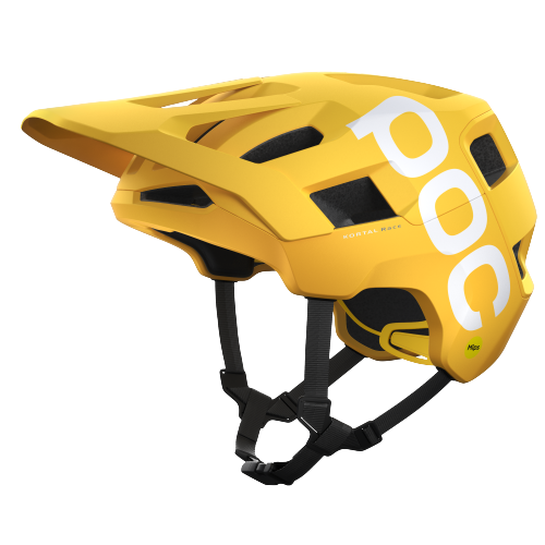 Bicycle helmet POC Kortal Race Mips Aventurine Yellow Matt - 2024