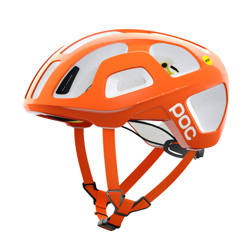 Bicycle helmet POC Octal MIPS Fluorescent Orange AVIP - 2024