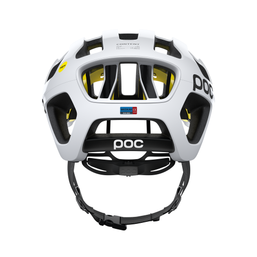 Bicycle helmet POC Octal MIPS Hydrogen White - 2024