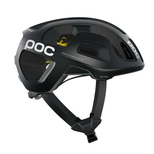 Bicycle helmet POC Octal MIPS Uranium Black Matt - 2024
