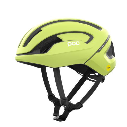 Bicycle helmet POC Omne Air MIPS Lemon Calcite Matt - 2022