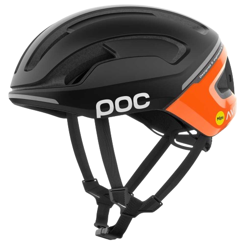 Bicycle helmet POC Omne Beacon MIPS Fluorescent Orange AVIP/Uranium Black Matt - 2024