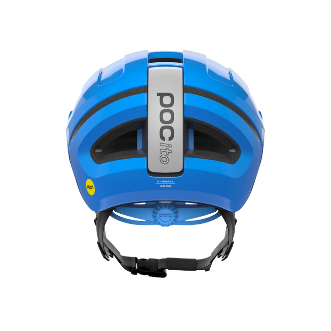 Bicycle helmet POC POCito Omne MIPS Fluorescent Blue - 2024
