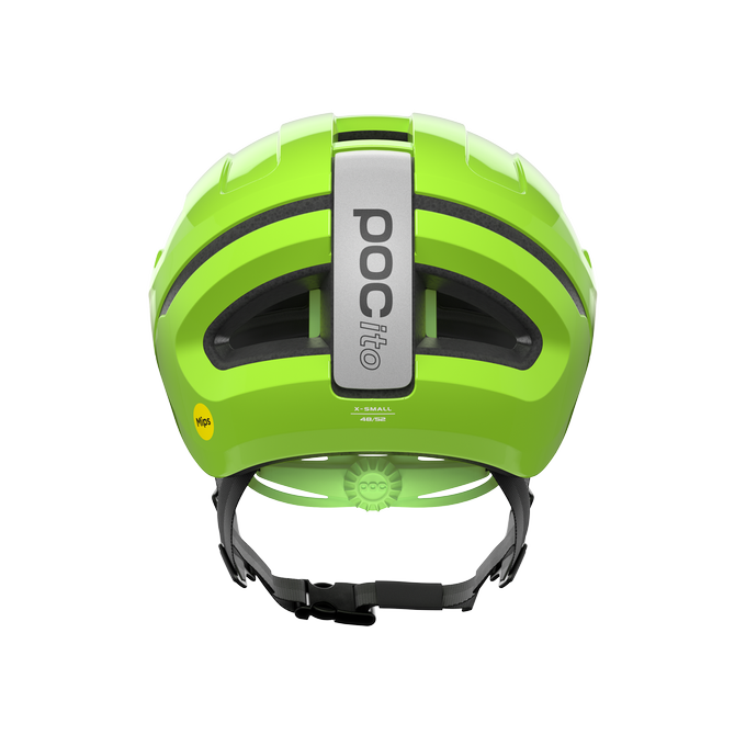 Bicycle helmet POC POCito Omne MIPS Fluorescent Yellow/Green - 2024