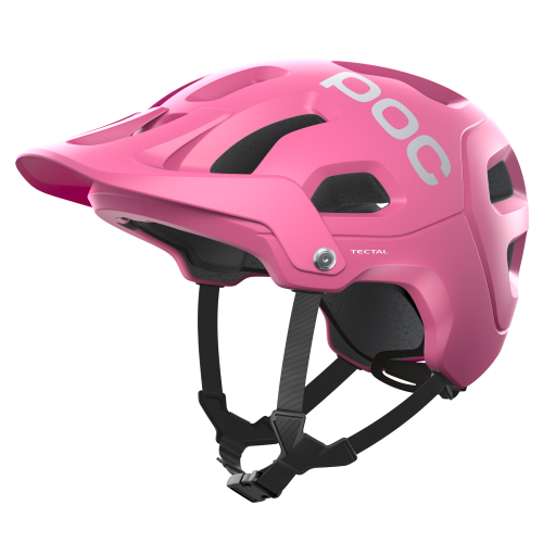 Bicycle helmet POC Tectal Actinium Pink Matt - 2022