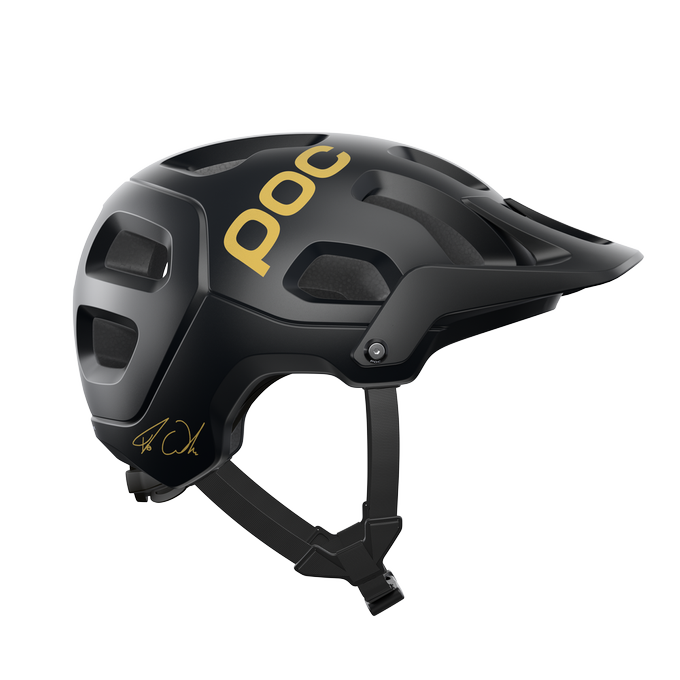 Bicycle helmet POC Tectal Fabio Ed Uranium Black Matt/Gold