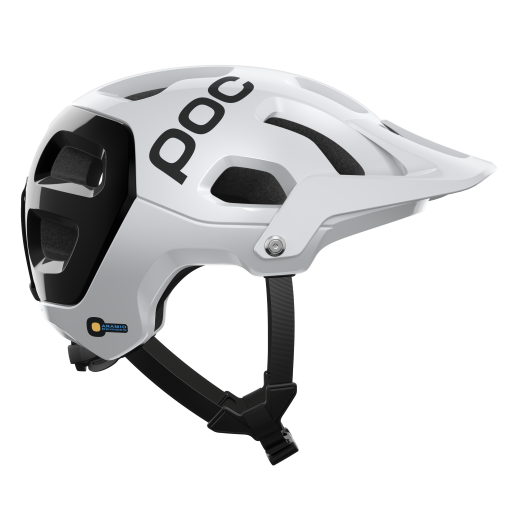 Bicycle helmet POC Tectal Race MIPS Hydrogen White/Uranium Black