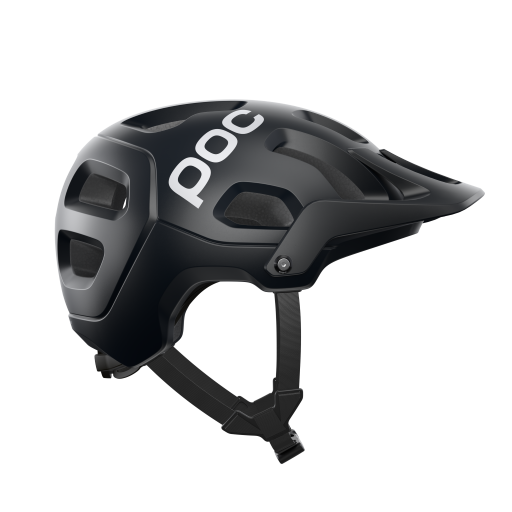 Bicycle helmet POC Tectal Uranium Black Matt