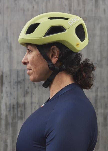 Bicycle helmet POC Ventral Air MIPS Lemon Calcite Matt - 2022