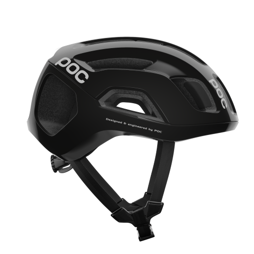 Bicycle helmet POC Ventral Air MIPS Uranium Black - 2024