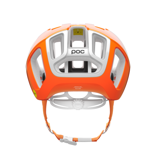 Bicycle helmet POC Ventral MIPS Fluorescent Orange AVIP - 2024