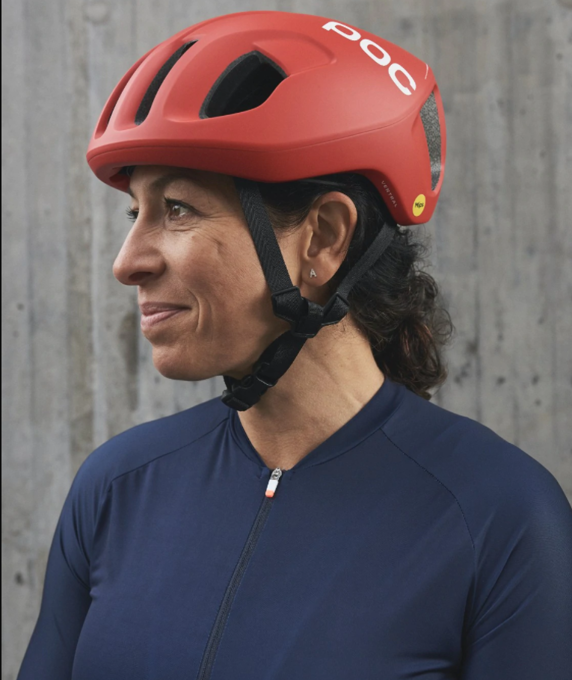 Bicycle helmet POC Ventral MIPS Prismane Red Matt - 2022