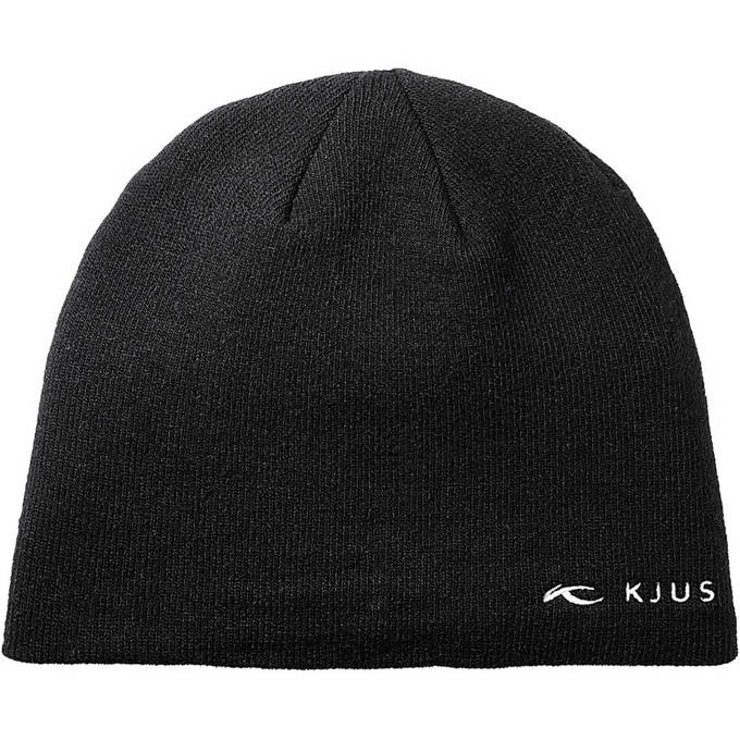 Cap KJUS Unisex Formula Beanie Black - 2022/23