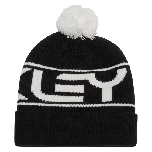 Cap Oakley Factory Cuff Beanie Black/White Logo