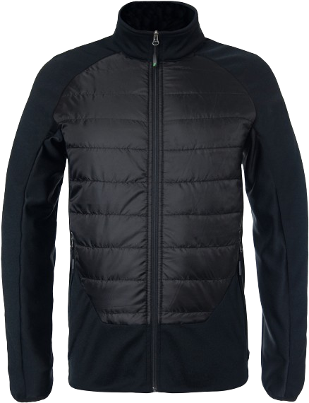 Down jacket ENERGIAPURA Indre Black Man - 2023/24