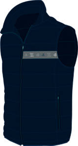 ENERGIAPURA Auris Vest Blue/Anthracite Junior - 2022/23