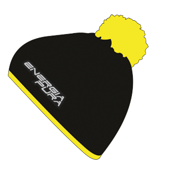 ENERGIAPURA  Peak Black/Fluo Yellow Hat - 2022/23