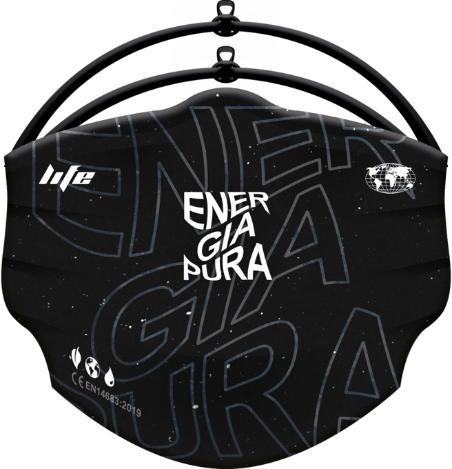 ENERGIAPURA Safe Mask Junior Life Stars - 2022/23