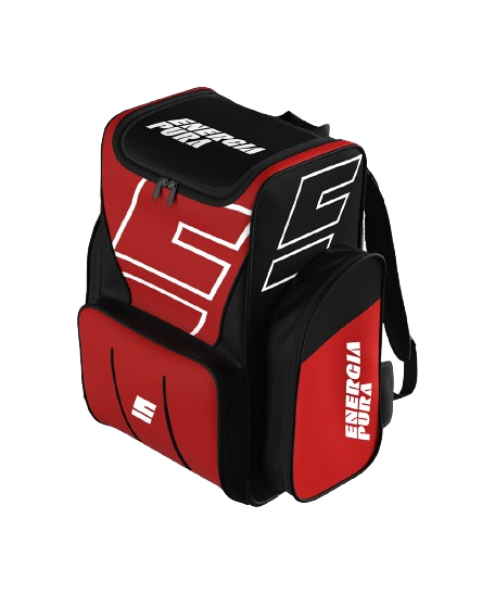 Energiapura Racer Bag Junior Red - 2024/25