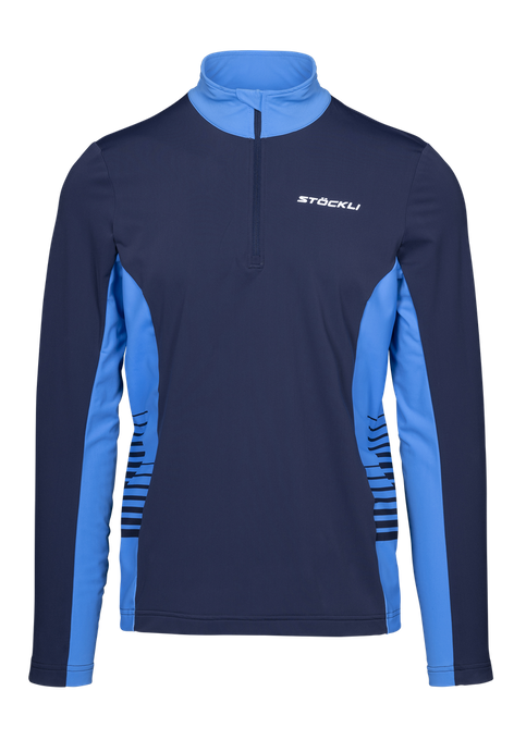 Functional Shirt Stoeckli Navy/Azzurro - 2023/24