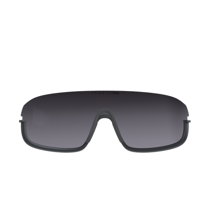 Glasses lenses POC Crave Sparelens Grey 13.3 - 2025/25
