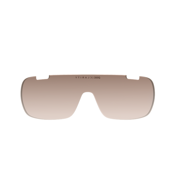 Glasses lenses POC DO Blade Sparelens Brown/Light Silver Mirror - 2024/25