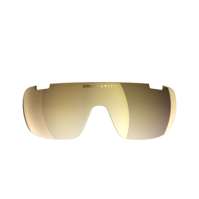 Glasses lenses POC DO Blade Sparelens Violet/Gold Mirror - 2024/25