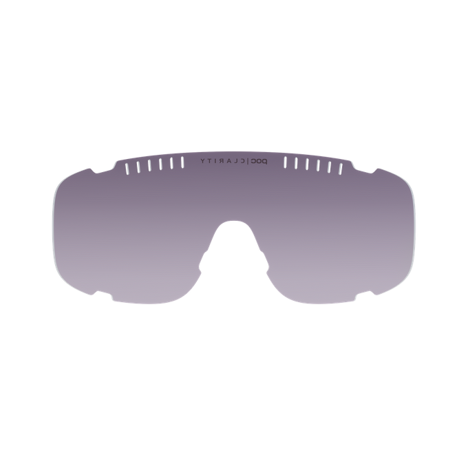 Glasses lenses POC Devour Sparelens Violet - 2024/25