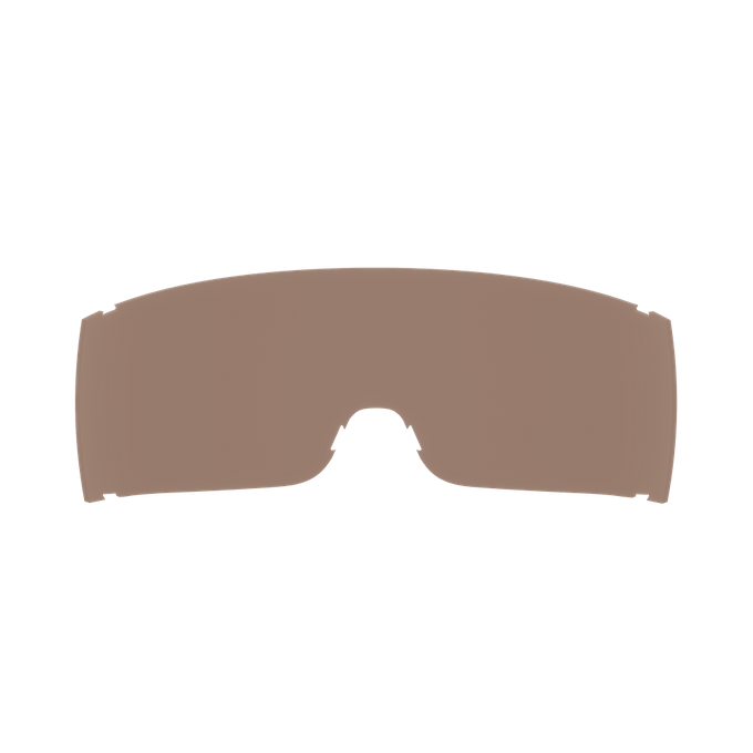 Glasses lenses POC Propel Sparelens Brown/Light Silver Mirror - 2024/25