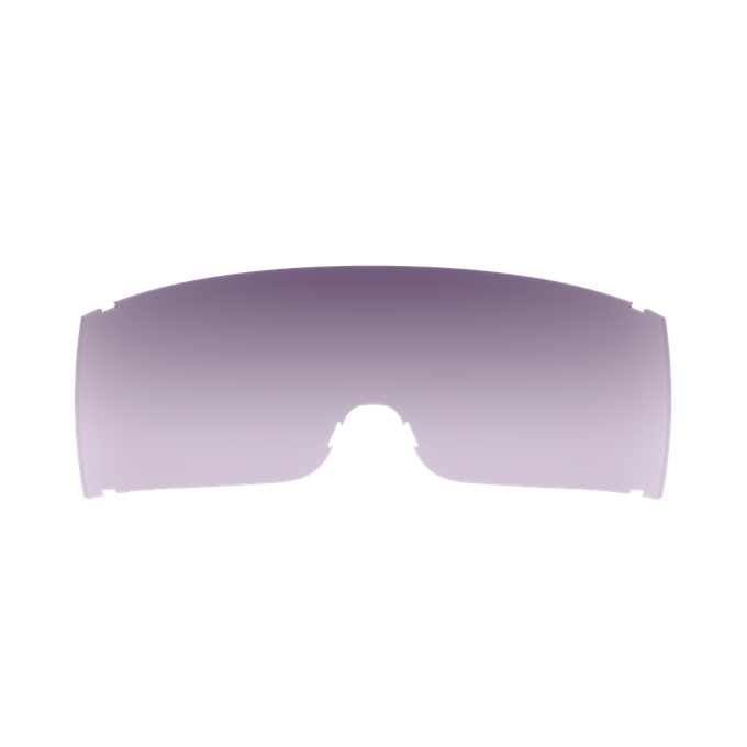 Glasses lenses POC Propel Sparelens Violet/Silver Mirror - 2024/25