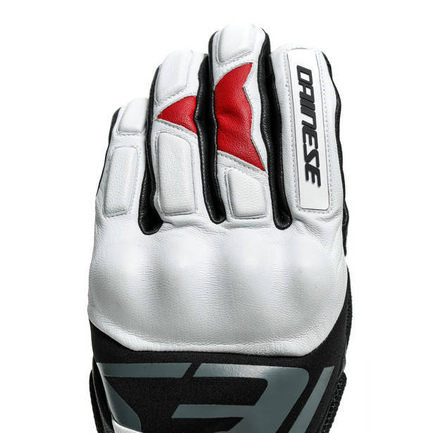 Gloves DAINESE HP Gloves Lily White/Stretch Limo - 2024/25