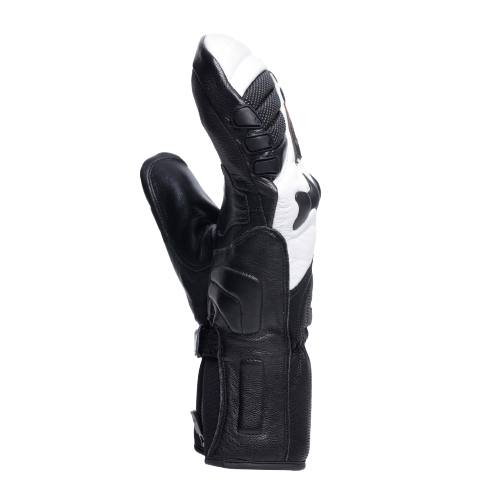 Gloves Dainese Ergotek PRO Mitten Sofia Goggia White/Black - 2023/24