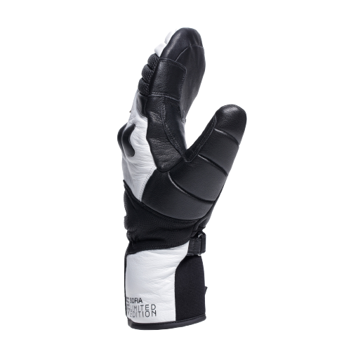 Gloves Dainese Ergotek PRO Mitten Sofia Goggia White/Black - 2023/24