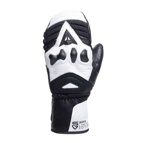 Gloves Dainese Ergotek PRO Mitten Sofia Goggia White/Black - 2023/24