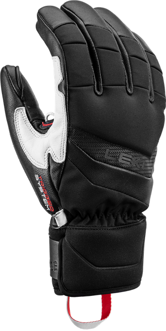 Gloves LEKI Griffin Base 3D Black - 2024/25
